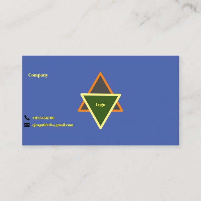 nytt affärskort visitkort (Framsida)