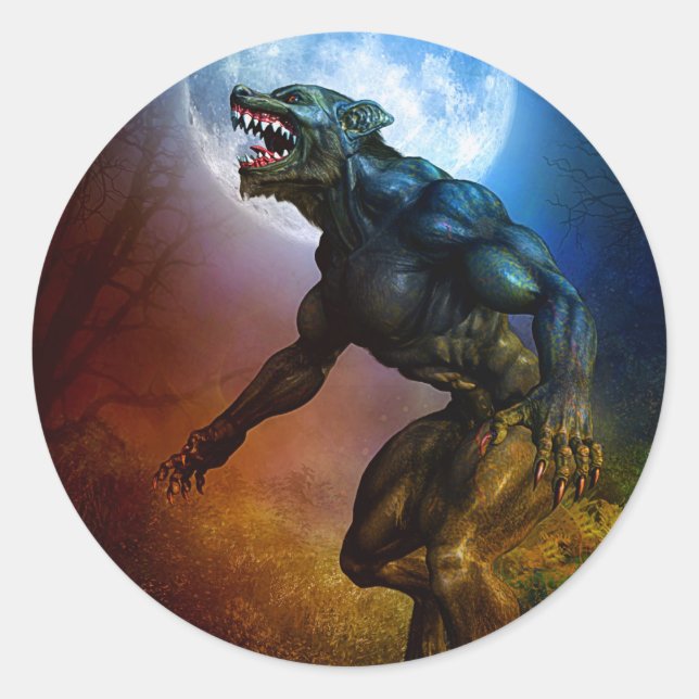 Nytt Alfa Runt Klistermärke (Framsida)