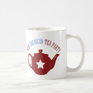 Nytt amerikanTeaparty Kaffemugg