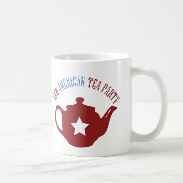 Nytt amerikanTeaparty Kaffemugg (Höger)