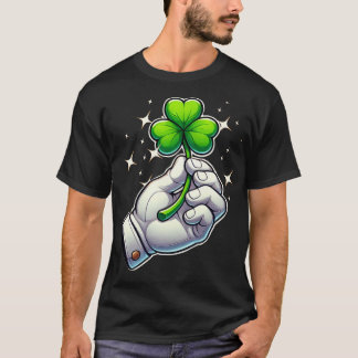 Nytt anlände. St. Patrick's day T Shirt