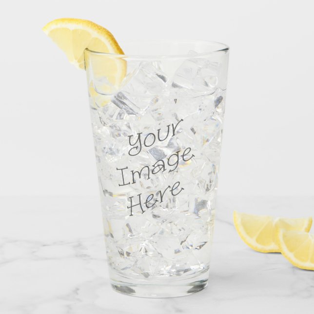 Nytt Anpassade Glaskopp (Framsida Ice)