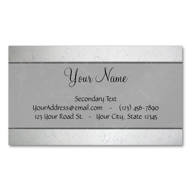 Nytt Anpassade Visitkortmagnet (Framsida)