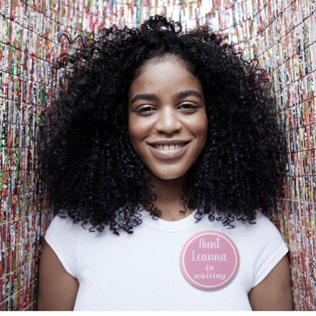 Nytt! Anpassningsbar Moster i vänteknappen ROSA Knapp (Skapare uppladdad)