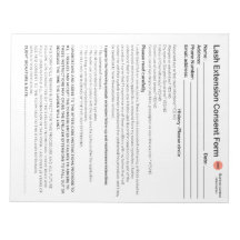 *Nytt* anteckningsblock för godkännande av lash