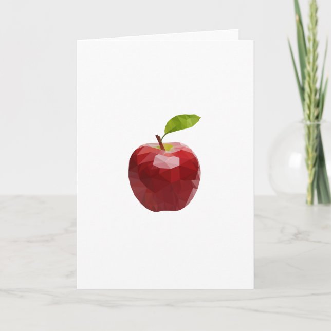 Nytt äpple kort (Framsida)