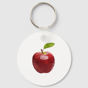 Nytt äpple nyckelring