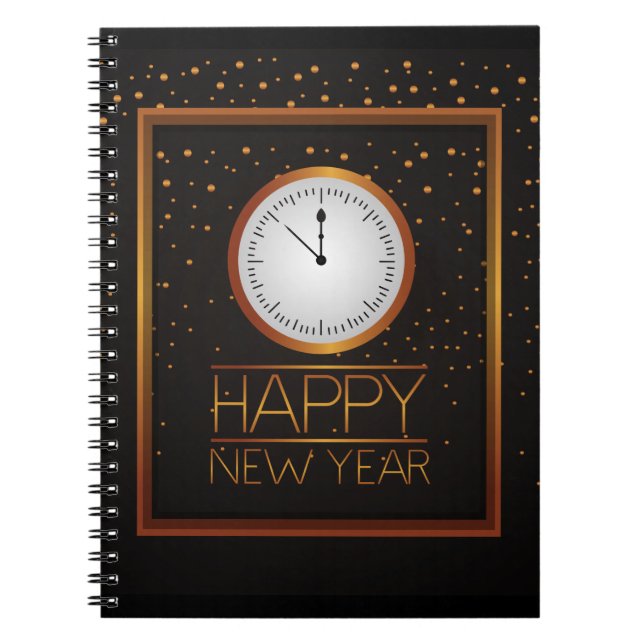 Nytt år 2021 anteckningsbok (Framsidan)