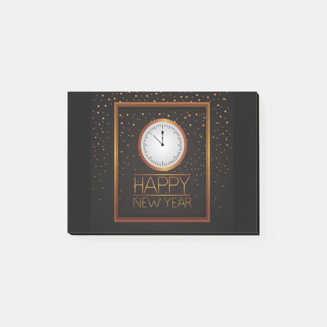 Nytt år 2021 post-it block (Framsida)