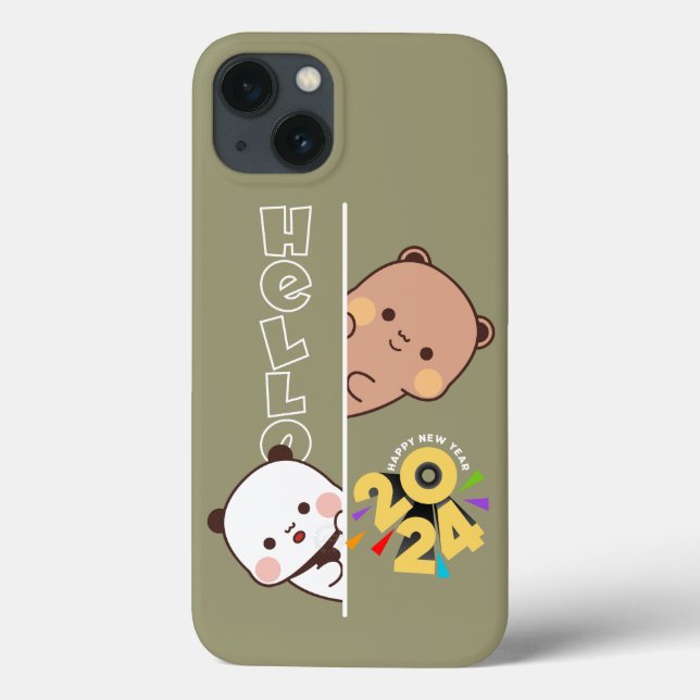 Nytt år 2024 | (Baksida)