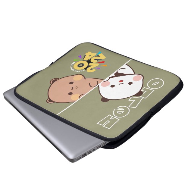 Nytt år 2024 | 15 tum laptop fodral (Framre botten)