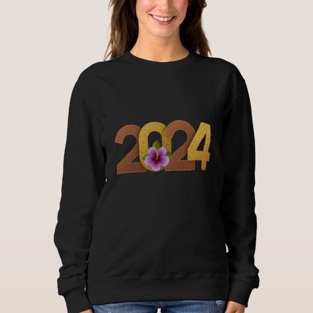 Nytt år 2024 t shirt (Framsida)