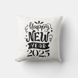 nytt år 2025 kudde