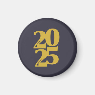 Nytt år 2025 Magnet