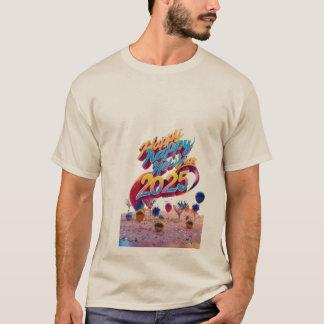 Nytt år 2025 t shirt