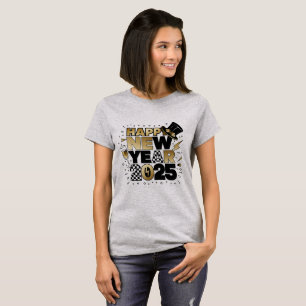 Nytt år 2025 t shirt