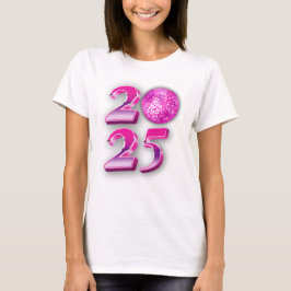 Nytt år 2025 t shirt