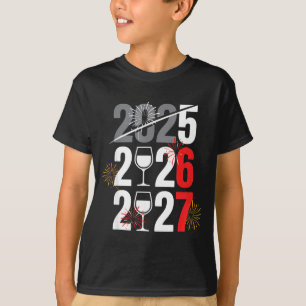 Nytt år 2026 67 Meme Sex Sju Gen Z Alpha Slang T Shirt