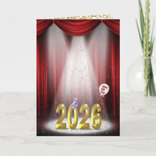 Nytt år 2026 på scenen i kastljus kort