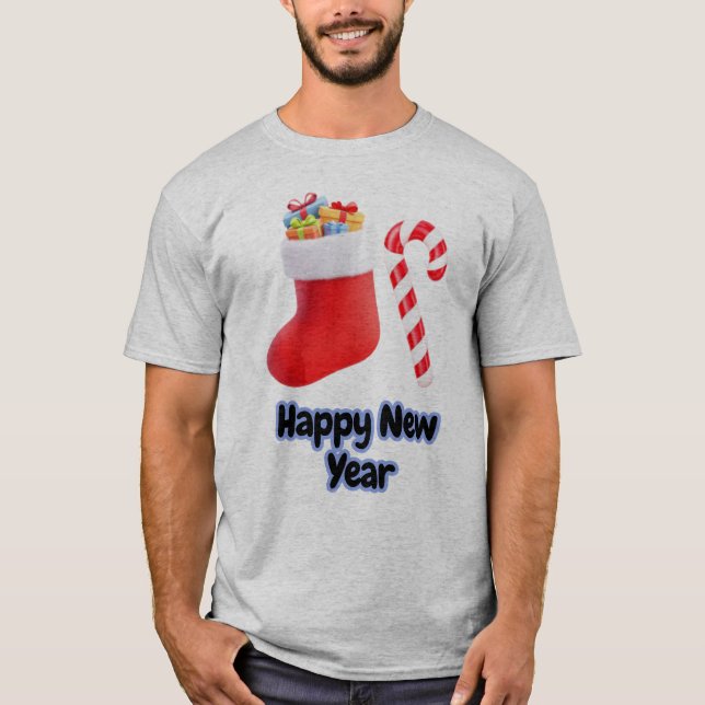 nytt år 2026 T-Shirt (Framsida)