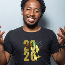 Nytt år 2026 t shirt