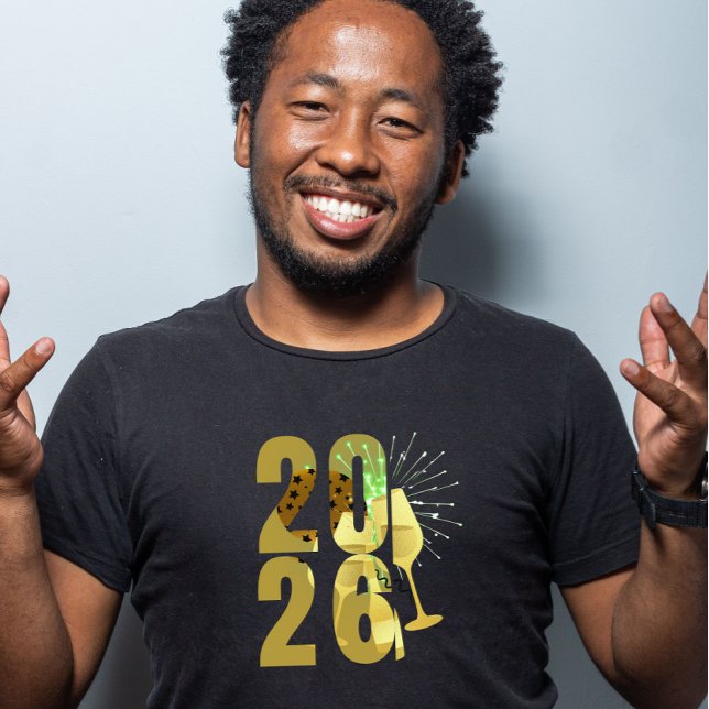 Nytt år 2026 t shirt (Skapare uppladdad)