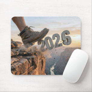 Nytt år 2027 musmatta