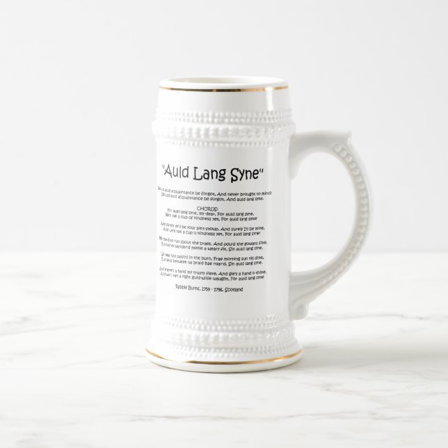 Nytt år "Auld Lang Syne" Stein Sejdel (Höger)