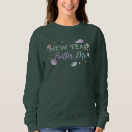 Nytt år, Bättre Jag Mjuk Pastell Motiverande T Shirt