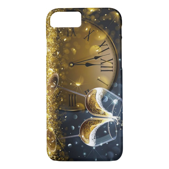 Nytt år Case-Mate iPhone skal (Baksida)