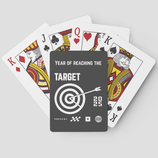 nytt år casinokort (Baksidan)