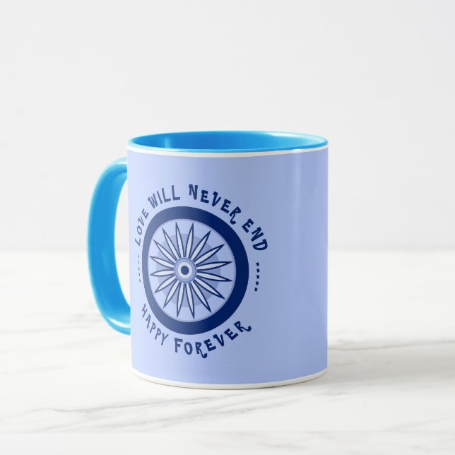 NYTT ÅR, CHRISTMAS, BIRTHDAY, VALENTINE, BRÖLLOP MUGG (Framsida vänster)