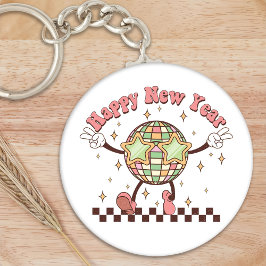 Nytt år Disco Boll Gott nytt år Retro