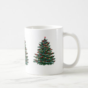 Nytt år för vitmuggglad helg kaffemugg