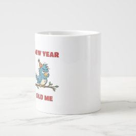 Nytt år, gammal jag jumbo mugg