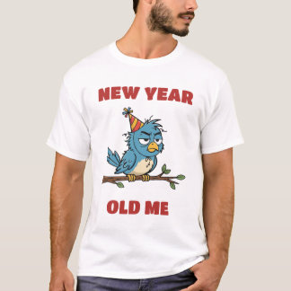 Nytt år, gammal jag t shirt