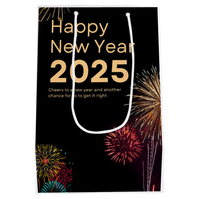 Nytt år Gift-fack - medel (Baksidan)