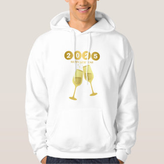 nytt år hoodie