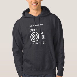 nytt år hoodie