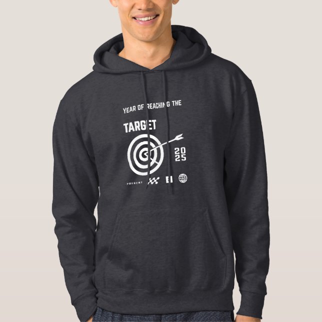 nytt år hoodie (Framsida)