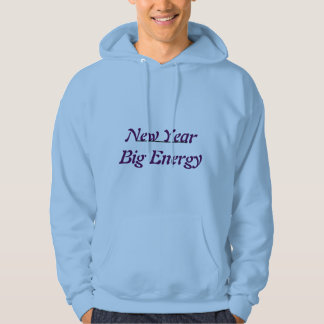 nytt år hoodie