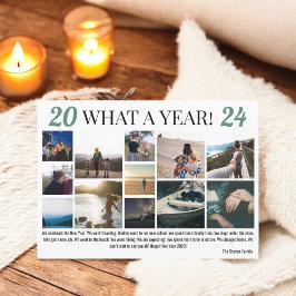 Nytt år i recensionen: 12 gröntar för fotosamlings julkort