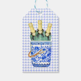 Nytt år Ice Bucket Chinoiserie GrandMillennium Presentetikett