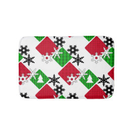 Nytt år, jul badrumsmatta