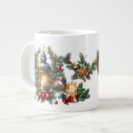 Nytt år jumbo mugg