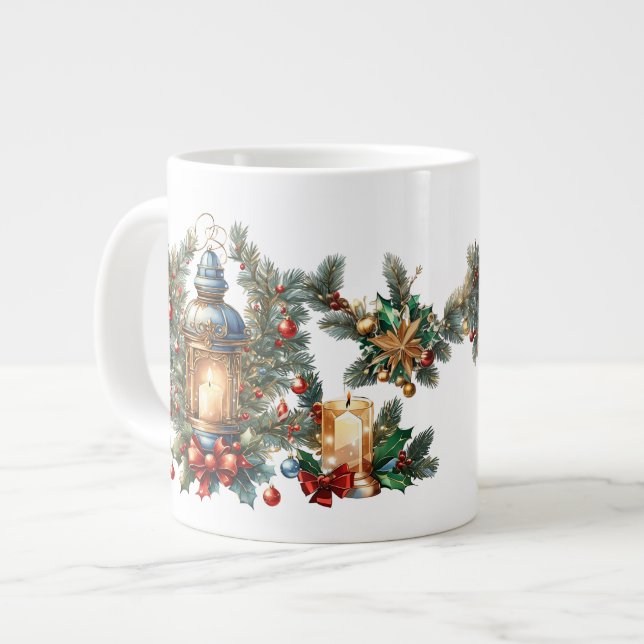 Nytt år jumbo mugg (Framsida vänster)