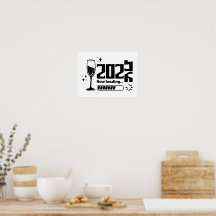 Nytt år laddar 2026 – Minimalistisk spelardesign