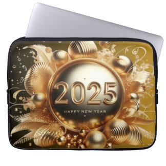 nytt år laptop fodral