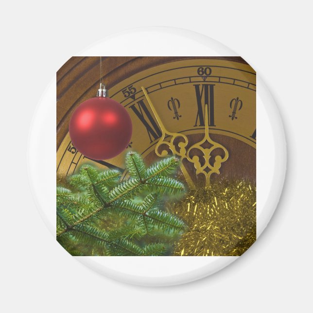 Nytt år magnet (Framsidan)