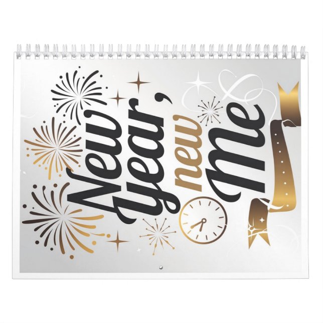 Nytt år, ny MeCalendar Kalender (Omslag)